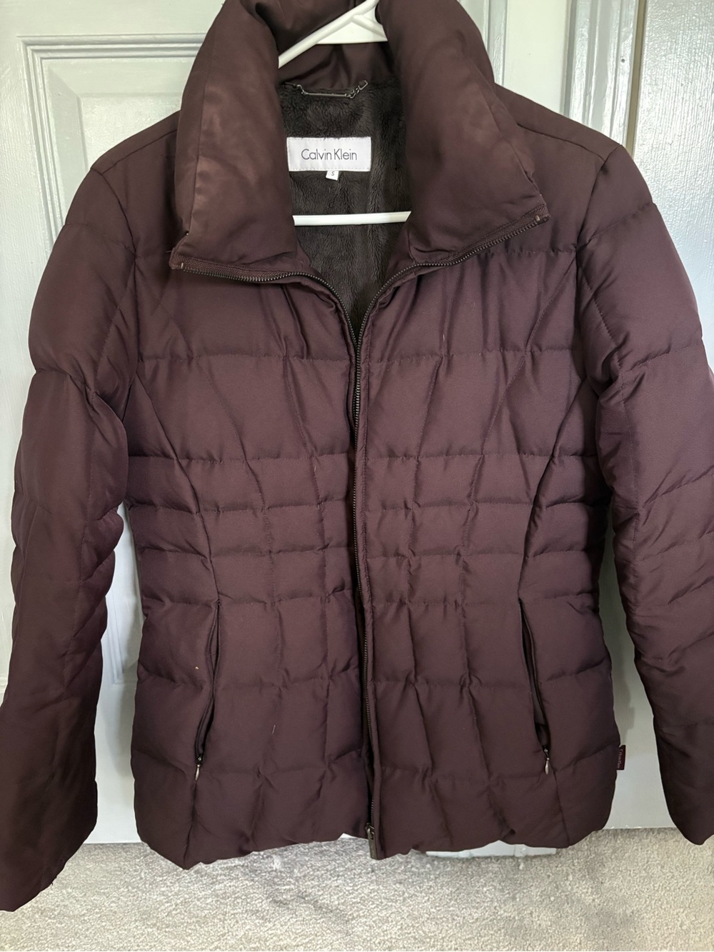 Women’s Calvin Klein puffer jacket